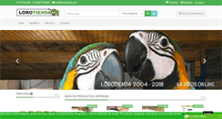 Desktop Screenshot of lorotienda.com